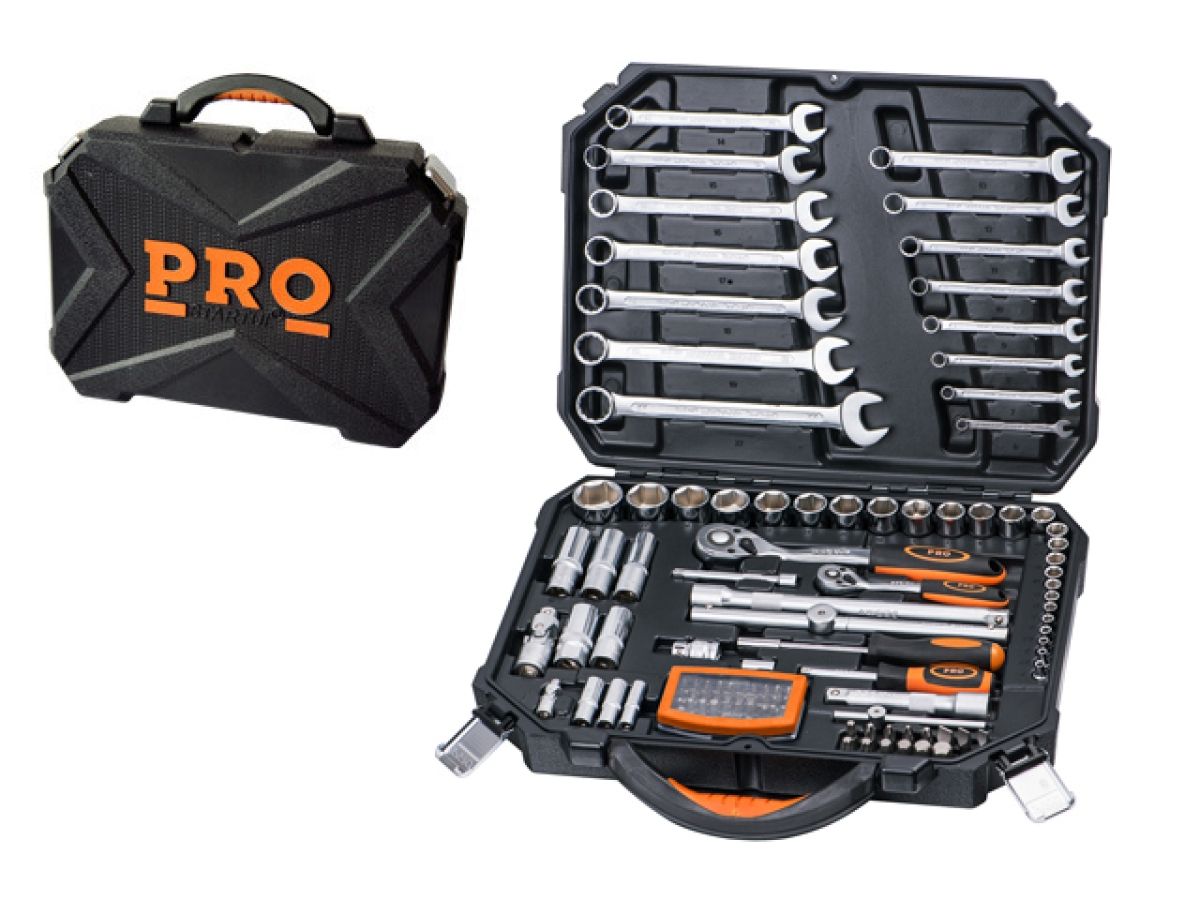 набор головок и ключей 106пр. 1/4", 1/2" pro startul (pro-106) pro-106 от BTSprom.by