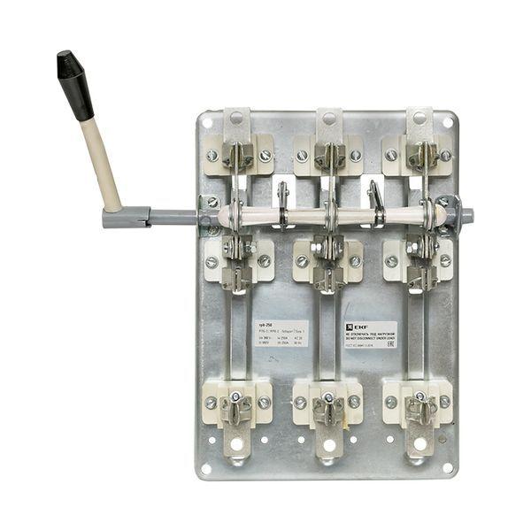  Разъединитель-предохранитель РПБ-2 250А левый привод без ППН Basic EKF rpb-r-250l фото в каталоге от BTSprom.by