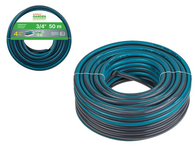 шланг поливочный 3/4" 50м startul garden (st6045-3/4-50) (4 слоя) st6045-3/4-50 от BTSprom.by