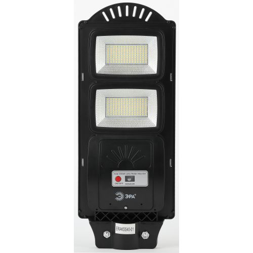  Светильник 40Вт 5000К IP65 700лм консольный на солнечной батарее SMD с датчиком движения ПДУ Эра Б0046799 фото в каталоге от BTSprom.by