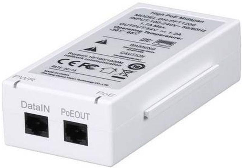 инжектор poe dahua dh-pft1200 от BTSprom.by