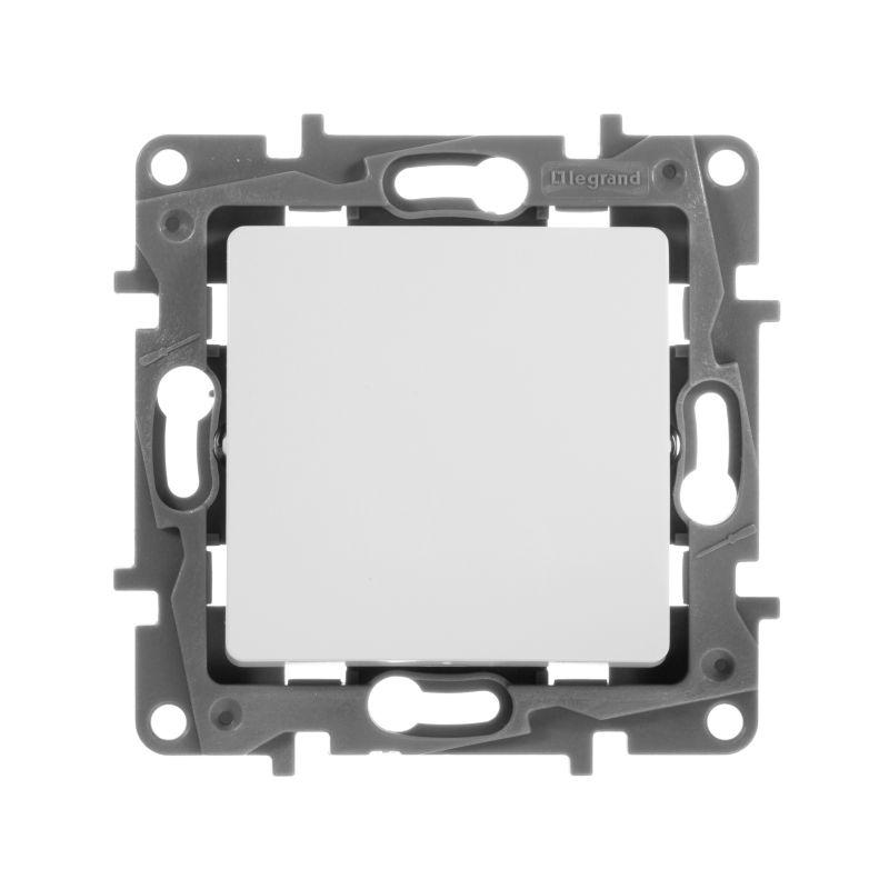 переключатель перекрестный 1-кл. сп etika 10а ip20 250в 10ax винтов. клеммы механизм бел. leg 672209 от BTSprom.by