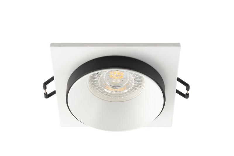  Светильник 50Вт GU10 IP20 встраив. алюм. черн. DENKIRS 545339 фото в каталоге от BTSprom.by