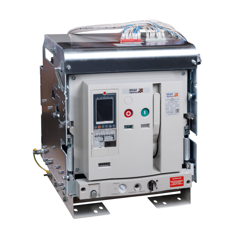 блок замены автоматического выключателя e3n-optimat a-2500-s4-3p-100-d-mr8.0-bh-c2200-m2-p01-s1-03 кэаз 342542 от BTSprom.by