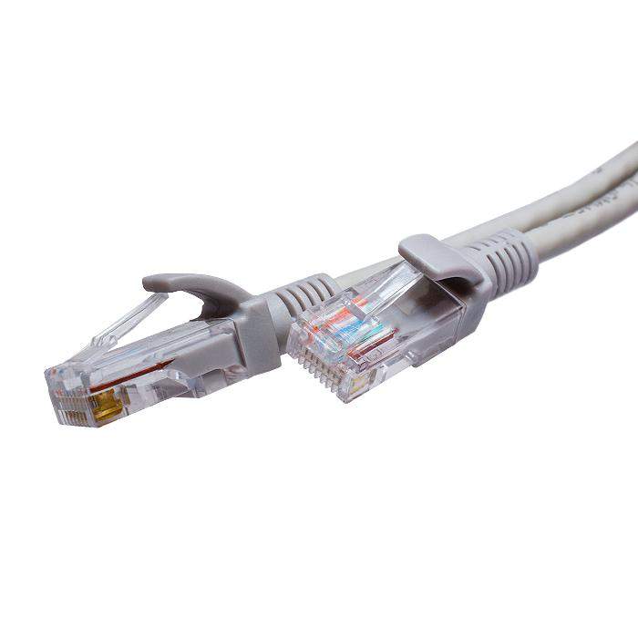 патч-корд utp 5e 4х2 24awg (7х0.2мм) cu lszh сер. 25м suprlan 10-0177 от BTSprom.by