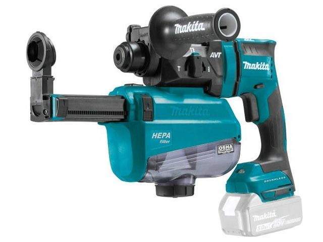 аккум. перфоратор makita lxt dhr 182z wj в кейсе (18.0 в, без аккумулятора, 1.7 дж, вес 2.4 кг,) dhr182zwj от BTSprom.by