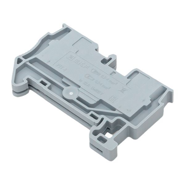  Колодка клеммная пружинная 4 Push-in сер. EKF PIT-4 фото в каталоге от BTSprom.by