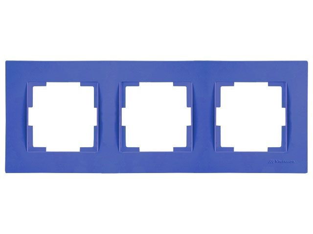 рамка 3-ая горизонтальная темно-синяя, rita, mutlusan 2220 800 1309 от BTSprom.by