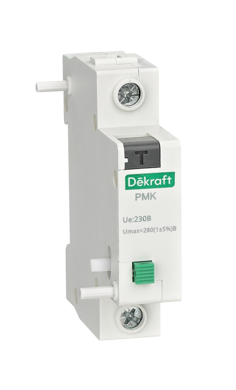 расцепитель максимального напряжения umax>280в рмк-201 dekraft 18131dek от BTSprom.by