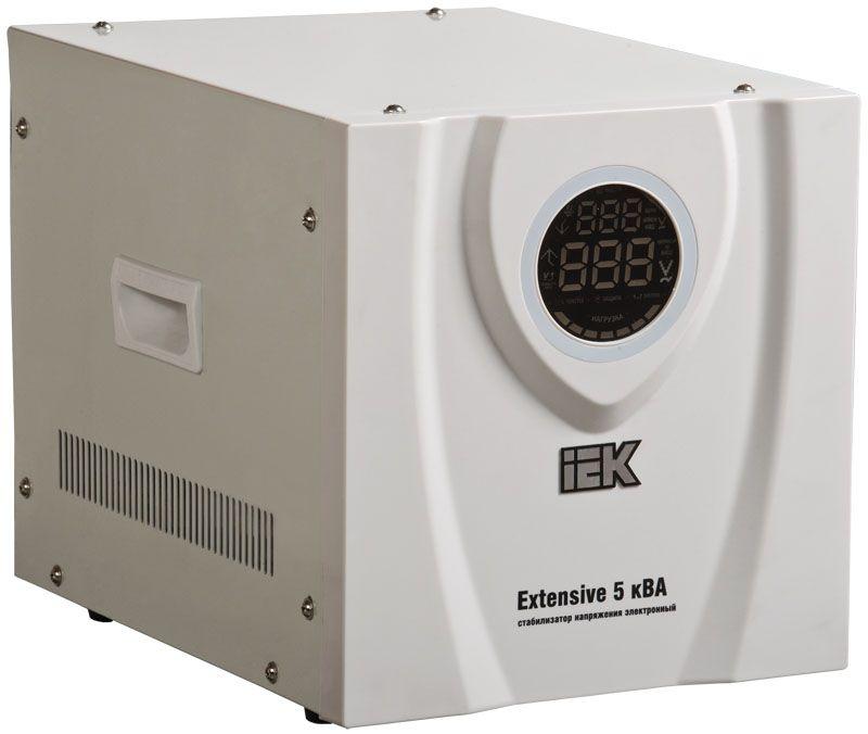 стабилизатор напряжения extensive 5ква переносной iek ivs23-1-05000 от BTSprom.by