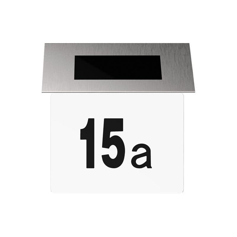  Номер дома LED Solar 6500К на солнечн. батарее GAUSS GS091 фото в каталоге от BTSprom.by