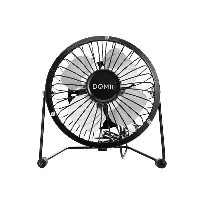  Вентилятор настольный (DX-4) USB черн. DOMIE 60-0225 фото в каталоге от BTSprom.by