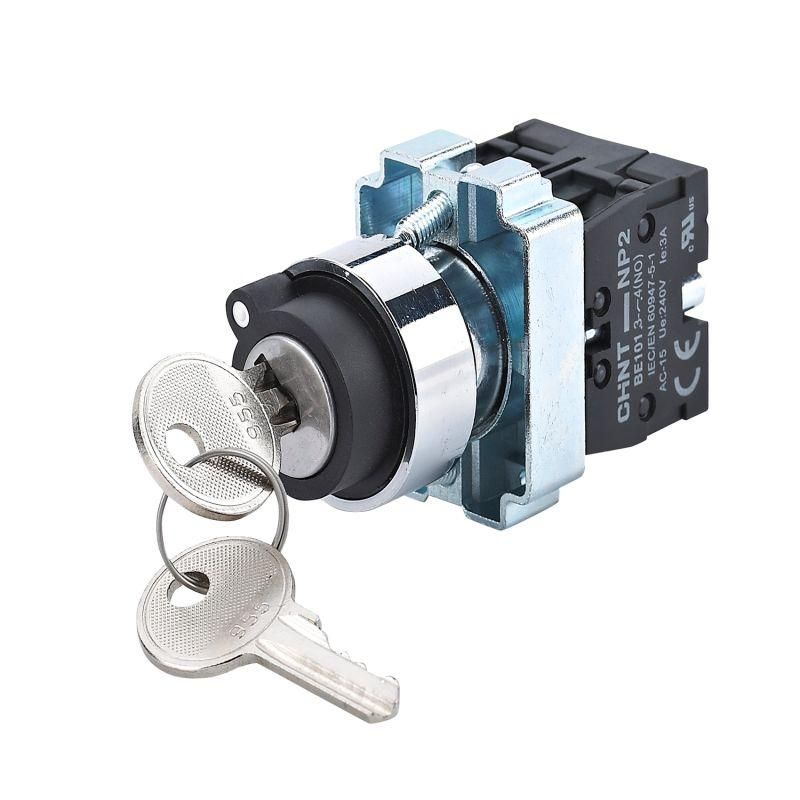 переключатель np2-bg25 2 положения фиксацией 1но+1нз ip40 (r) chint 573988 от BTSprom.by