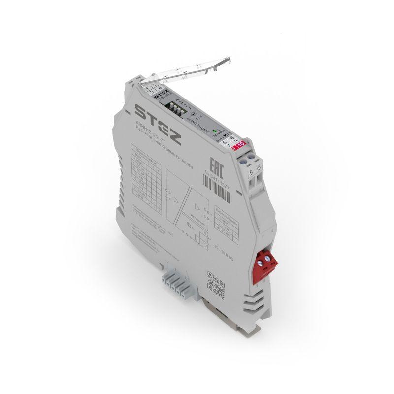 преобразователь аналоговых сигналов с гальванической развязкой авин12-uni-77 стэз 64111577 от BTSprom.by