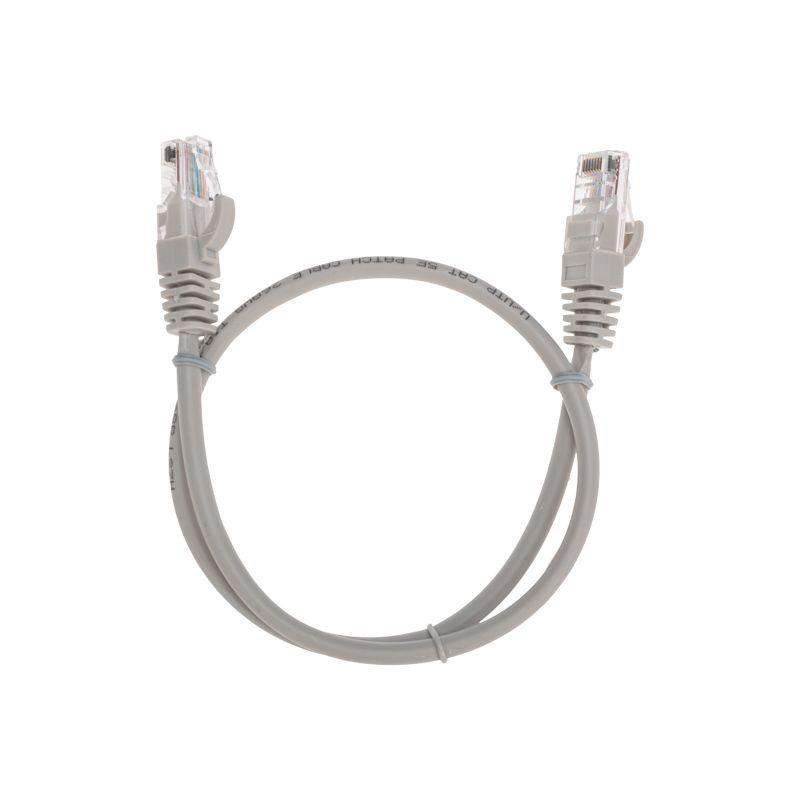 патч-корд u/utp cat 5e rj45-rj45 26awg lszh сер. 0.5м rexant 02-0100-05 от BTSprom.by