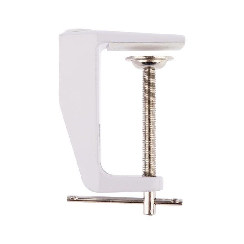  Лампа настольная на струбцине 84LED регулятор яркости бел. Rexant 31-0401 фото в каталоге от BTSprom.by