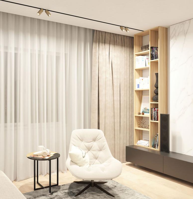  Светильник SMART SPOT DOUBLE 2х9Вт 3000К-6000К DIM акцентный матов. зол. с черн. DENKIRS 694294 фото в каталоге от BTSprom.by