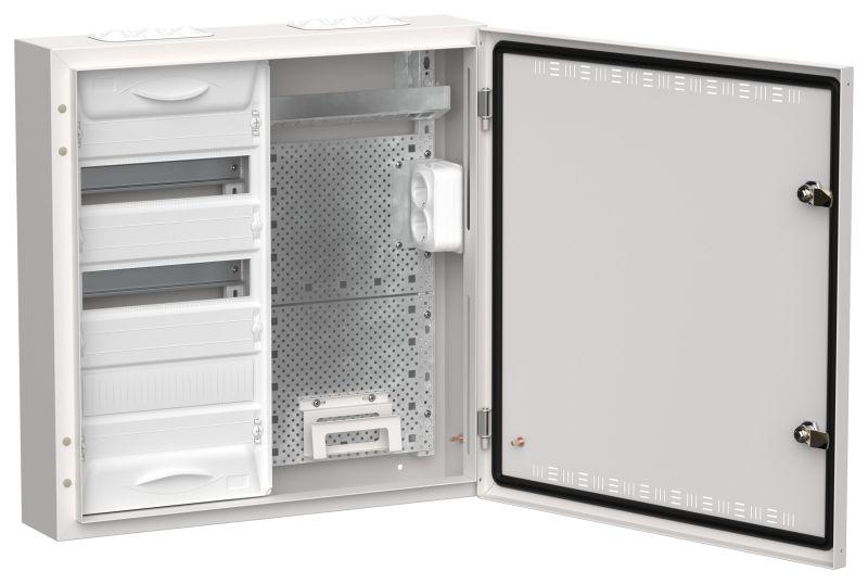 корпус комбинированный щрн-36 (2х36) titan 5 бел. iek ti5-51-n-2x036-30 от BTSprom.by