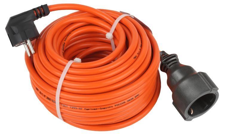 удлинитель-шнур 1х20м с заземл. 16а ip20 upx-1e-3х1.5-20m пвс 3х1.5 (бухта) эра б0046816 от BTSprom.by
