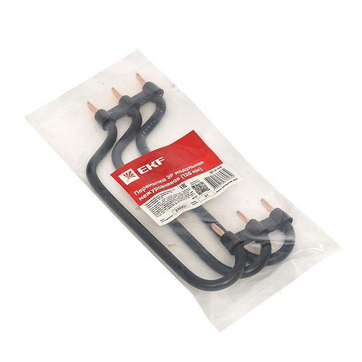 перемычка 3p модульная межуровневая (125мм) proxima ekf jbl-3-125 от BTSprom.by