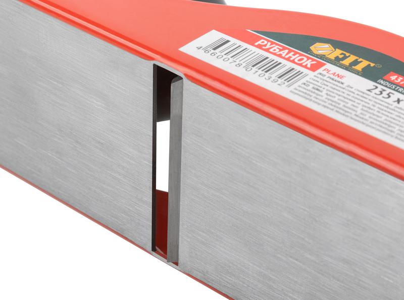  Рубанок "Стандарт" 235х45мм FIT 43714 фото в каталоге от BTSprom.by