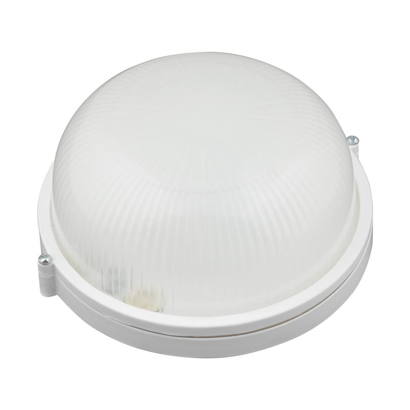 светильник светодиодный ulw-k21b 12w/6000k ip54 white 12вт 6000к d188мм промышленный накладной опал. рассеив. бел. uniel ul-00005235 от BTSprom.by