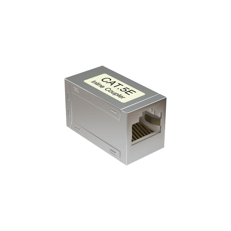 адаптер проходной rj45-rj45 (8p8c) кат.5e экранир. sysmatrix cc rj45.5es.wh от BTSprom.by