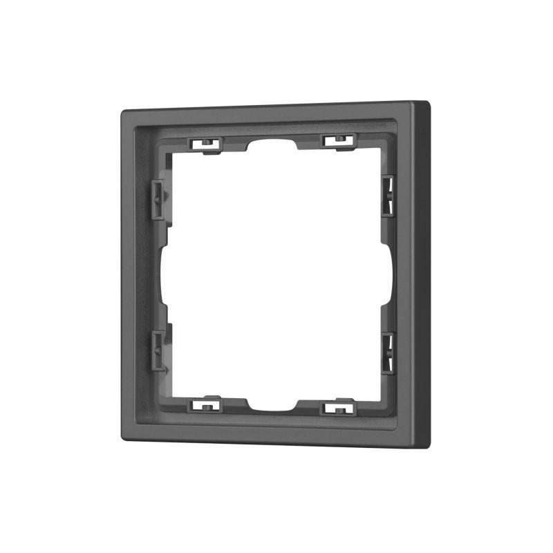 рамка 1-м frm-nobe-sfpl-1-gr пластик. сер. arlight 054214 от BTSprom.by