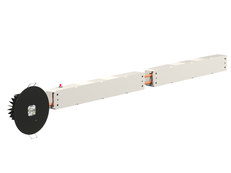светильник аварийный bs-radar-83-l2-inexi2 black белый свет a23645 от BTSprom.by