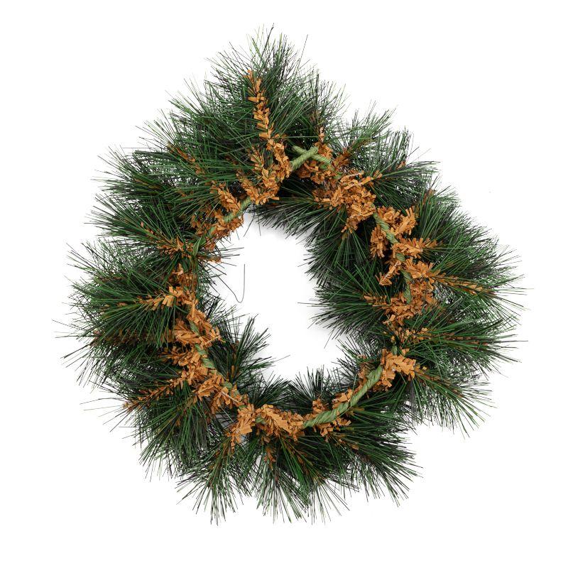  Венок еловый d30см IP44 леска Neon-Night 307-151 фото в каталоге от BTSprom.by