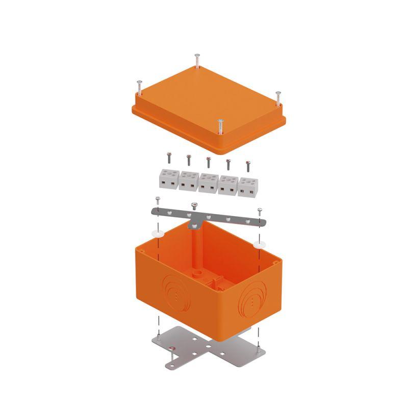 коробка огнестойкая оп 40-0351-fr1.5-10 e15-e120 150х110х90 ral2004 промрукав 40-0351-fr1.5-10 от BTSprom.by