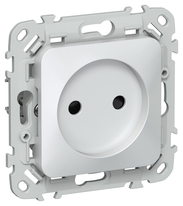 розетка сп flite рсш01-0-флж 10а без заземл. с защ. шторками механизм жемчуж. iek fi-r13-10-k36 от BTSprom.by