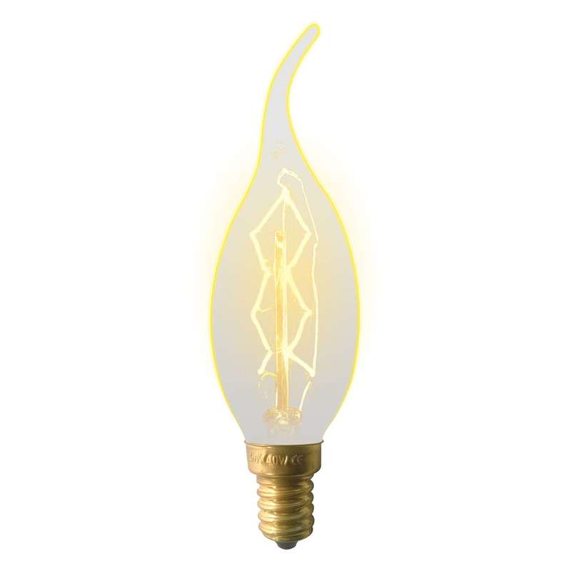 лампа накаливания il-v-cw35-60/golden/e14 uniel ul-00000483 от BTSprom.by