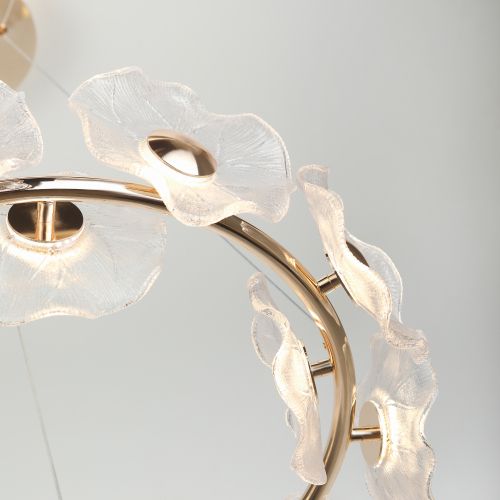  Люстра светодиодная Shannon 6135-101 LED 30Вт 3000К дизайн Rivoli Б0061947 фото в каталоге от BTSprom.by