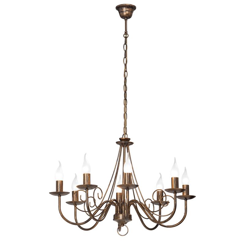 люстра 8xe14 макс. 40вт vitaluce v3717/8 от BTSprom.by