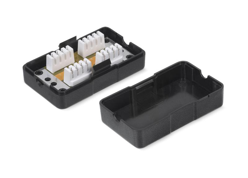 адаптер проходной cm-idc-c6 (9673c) кат. 6 неэкранир. cabeus 9673c от BTSprom.by