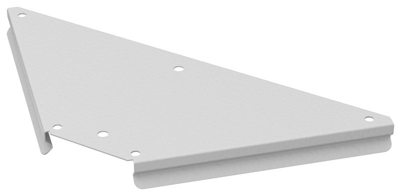 Крышка отвода Т-образ. осн.50 1.5мм RAL 9016 ESCA 7 IEK ES7-OTD-050-15-RGA от BTSprom.by