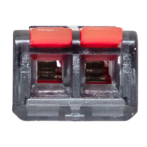  Клемма строительно-монтажная СМК 221-612 2-проводная 0.5-4.0(6)кв.мм с рычагом (уп.50шт) PROxima EKF plc-smk-221-612 фото в каталоге от BTSprom.by