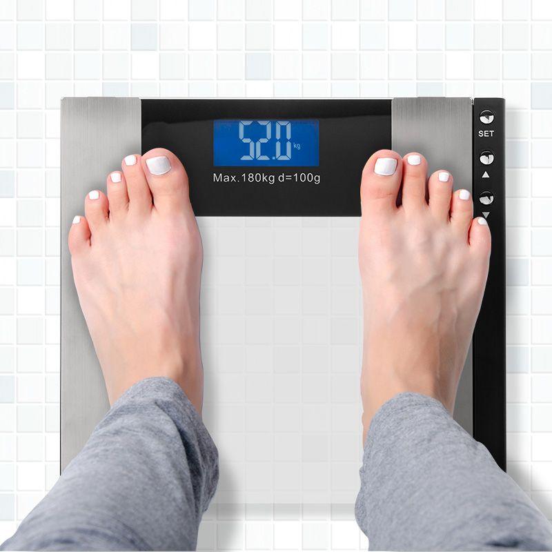  Весы напольные электронные до 180 кг с диагностикой стекло SMART Life Rexant 72-1203 фото в каталоге от BTSprom.by