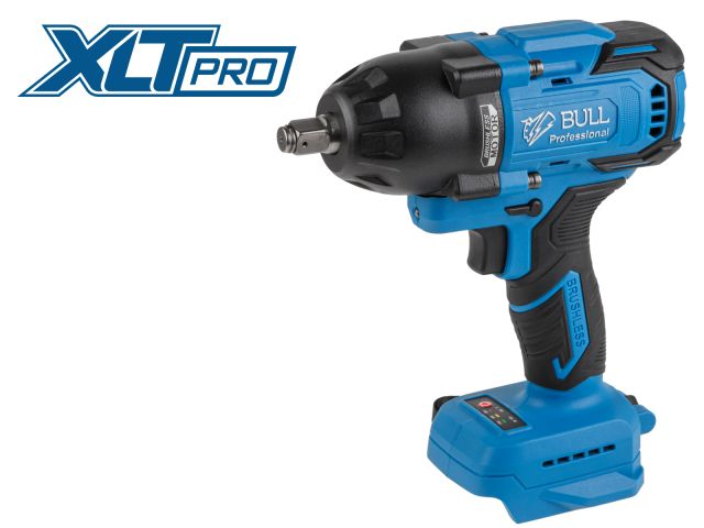 аккум. ударный гайковерт bull sc 1807 в кор. xltpro solo бесщет., 18 в, 750 н*м, 1/2" (вес 2,24 кг) 1329721 от BTSprom.by