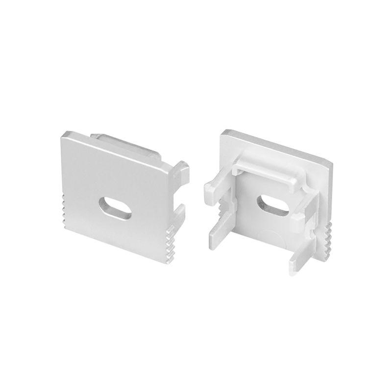 заглушка sl-mini-15 с отверстием пластик (комплект) arlight 049418 от BTSprom.by