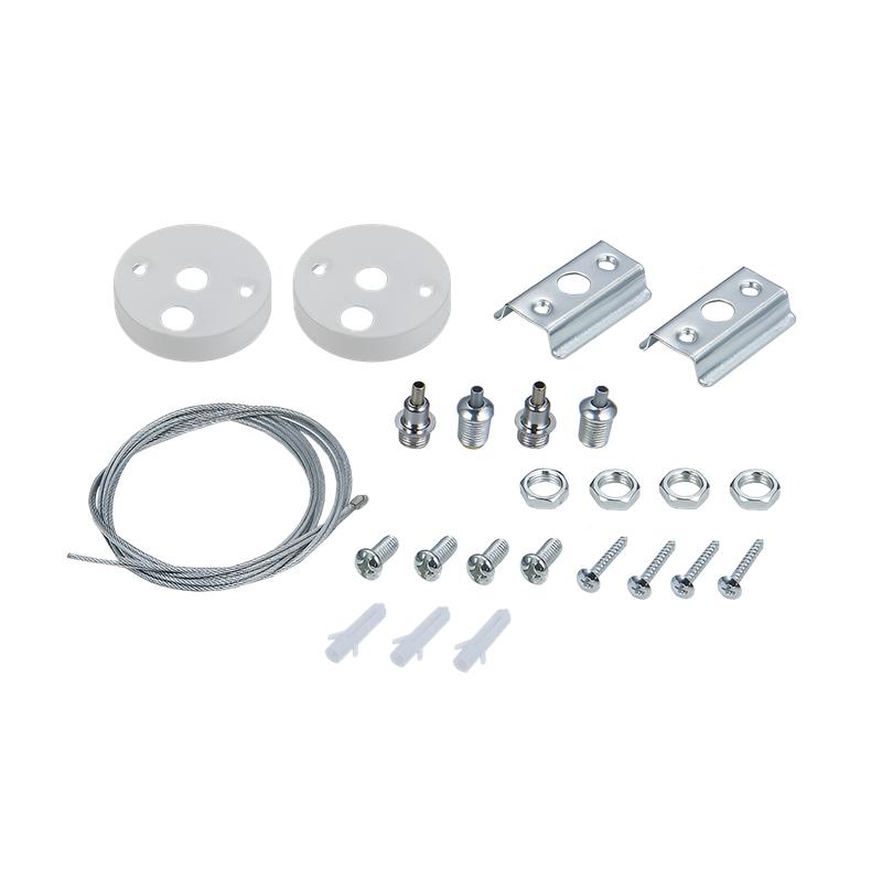 комплект srb2-wh 2м для подвесного монтажа шинопровода rb бел. in home 4690612060736 от BTSprom.by