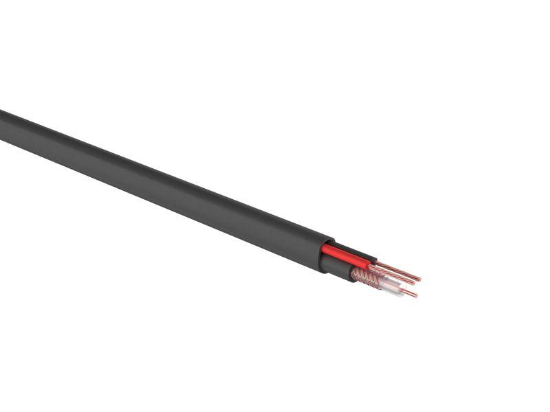 кабель квк-п-2+2х0.75 (сса 96) 200м ч (м) proconnect 01-4109 от BTSprom.by