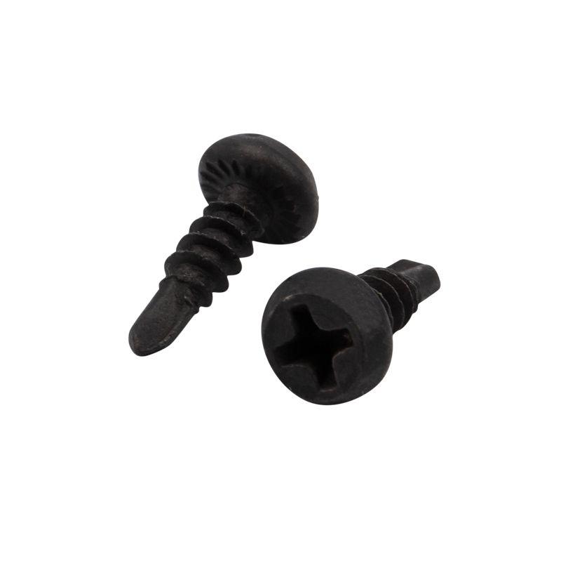  Саморез для металлических конструкций сверло 3.5х11 (уп.500шт) Kranz KR-01-3351-002 фото в каталоге от BTSprom.by