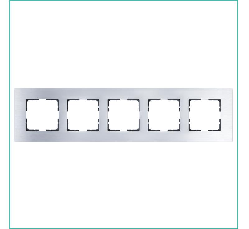 рамка 5-м g-metal метал. алюм. jasmart g1005as от BTSprom.by