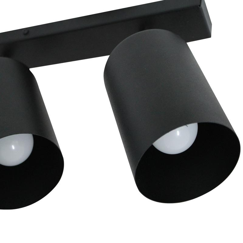  Светильник "Спот" НПБ 01-2х60-513 черн.матов./черн. ИУ Элетех 1005404519 фото в каталоге от BTSprom.by