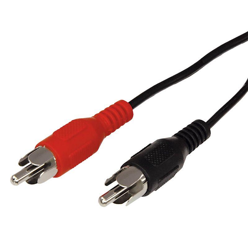 шнур 2х2 rca 3м rexant 17-0105 от BTSprom.by