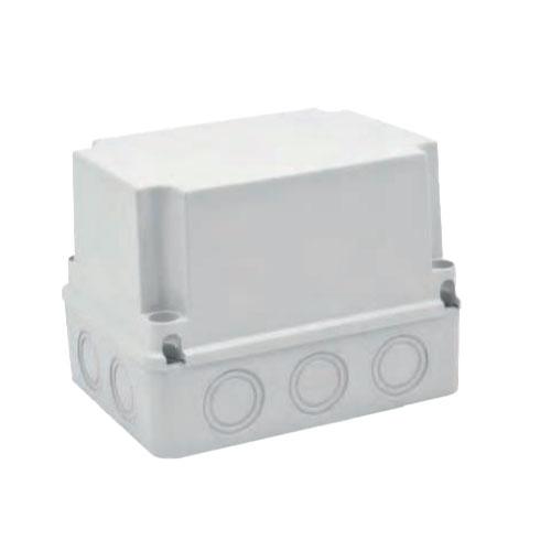 корпус распаячной коробки 80х120х120мм перфорир. стенки пластик cetinkaya pano cp1259 от BTSprom.by