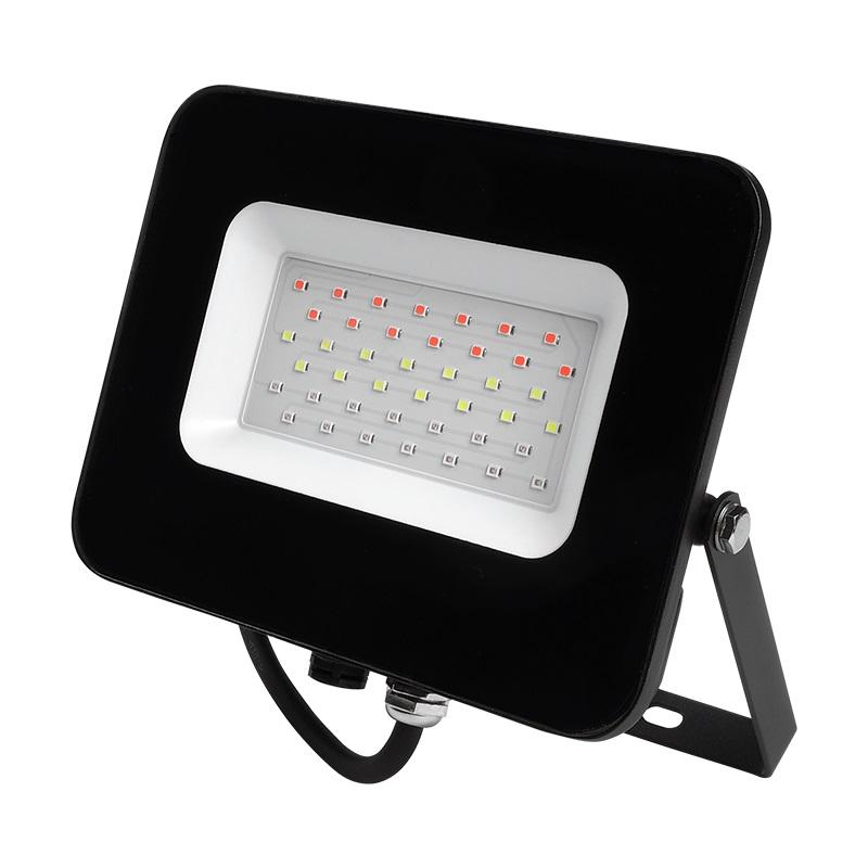прожектор светодиодный pfl-30w rgb 30вт ip65 до bl черн. jazzway 5016408 от BTSprom.by