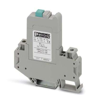 выключатель защитный термомагнитный ut 6-tmc m 2a phoenix contact 0916605 от BTSprom.by